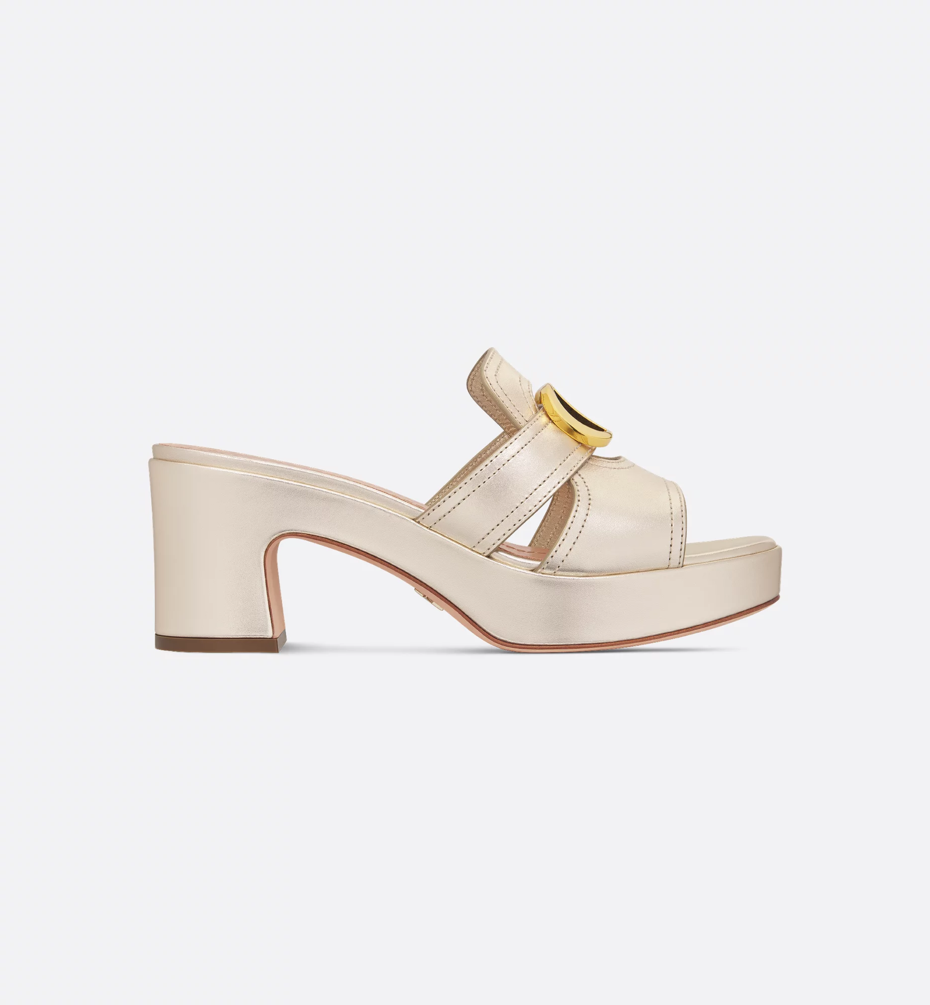 Dior Or 30 Montaigne Platform Slide - Image 2